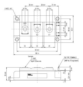 2MBI200UC-120 Fuji Electric