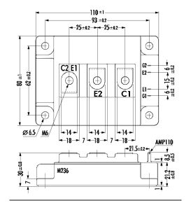2MBI300N-120 Fuji Electric