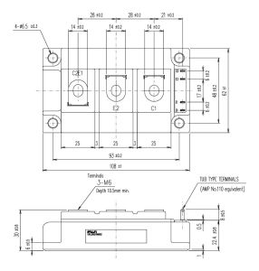 2MBI300UC-120 Fuji Electric