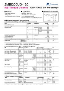 2MBI300UD-120-02 Fuji Electric
