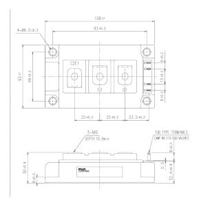 2MBI300UD-120 Fuji Electric