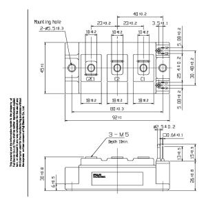 2MBI400TB-060 Fuji Electric