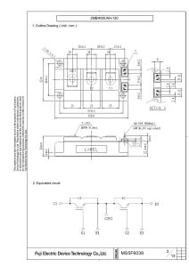 2MBI400U4H-120-55 Fuji Electric