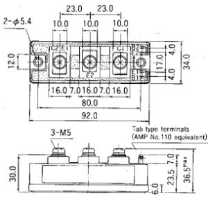 2MBI50-120 Fuji Electric