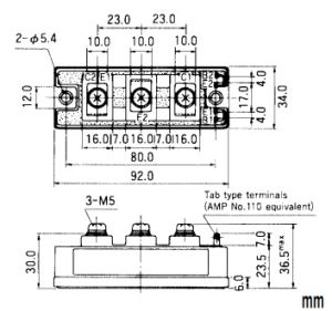 2MBI50F-050 Fuji Electric