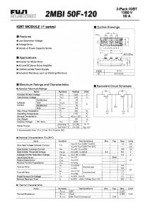 2MBI50F-120 Fuji Electric