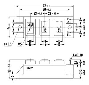 2MBI50N-060 Fuji Electric