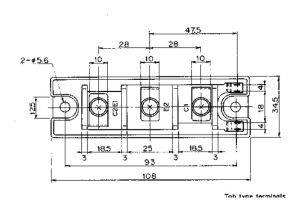 2MBI75F-120 Fuji Electric