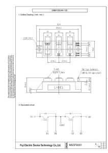2MBI75U4A-120 Fuji Electric