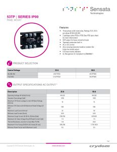 53TP25D-10 Crydom