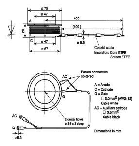 5SGA15F2502 ABB Diode & Rectifier Modules