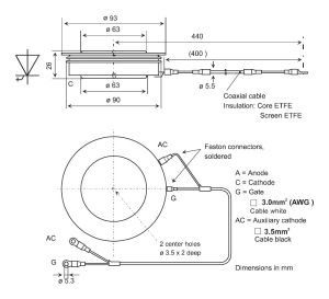 5SGA20H4502 ABB Diode & Rectifier Modules