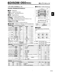 6D150A-050 Fuji Electric