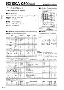 6DI100A-060 Fuji Electric