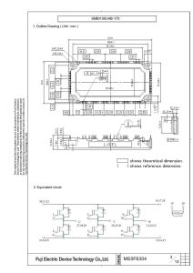 6MBI100U4B-170 Fuji Electric