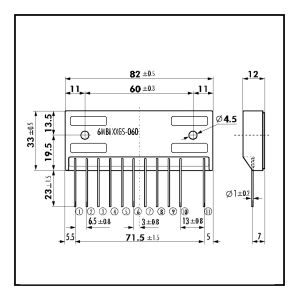6MBI10GS-060 Fuji Electric