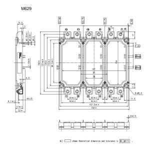 6MBI150U-170 Fuji Electric