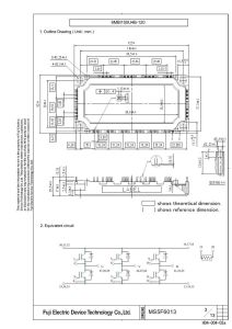 6MBI150U4B-120 Fuji Electric
