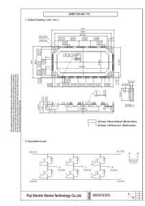 6MBI150U4B-170 Fuji Electric
