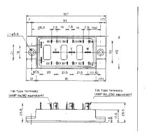6MBI15F-120 Fuji Electric