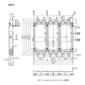 6MBI225U-120 Fuji Electric