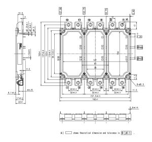 6MBI225U-170 Fuji Electric