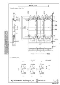 6MBI225U4-120 Fuji Electric