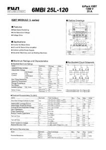 6MBI25L-120 Fuji Electric