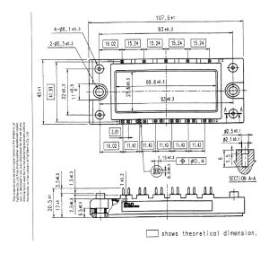 6MBI50S-140 Fuji Electric
