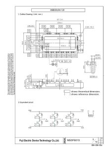 6MBI50U4A-120 Fuji Electric