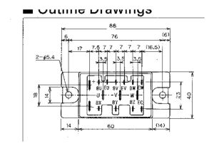 6MBI8F-120 Fuji Electric