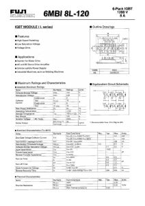 6MBI8L-120 Fuji Electric