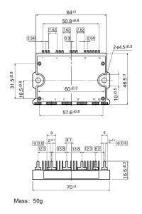 6MBP15RH060 Fuji Electric