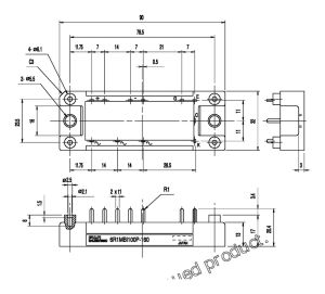 6R1MBI100P-160 Fuji Electric