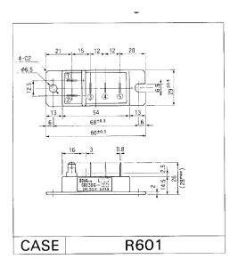 6RI30E-060 Fuji Electric