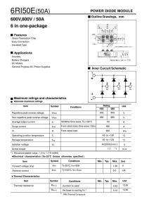 6RI50E-060 Fuji Electric