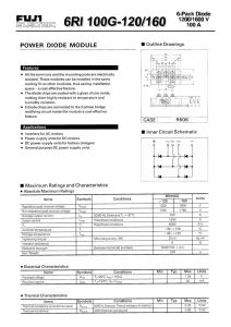 6RI75G-080 Fuji Electric
