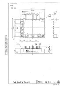 7MBP150NA060 Fuji Electric