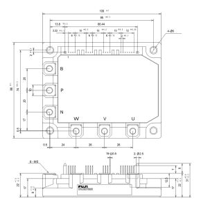 7MBP25RJ120 Fuji Electric