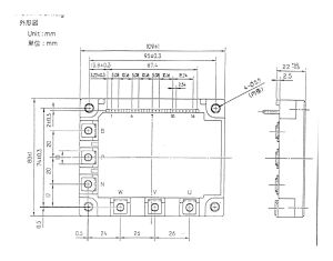 7MBP50NA060-01 Fuji Electric