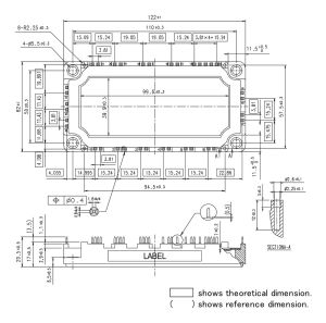 7MBR100U4B120 Fuji Electric