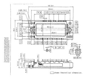 7MBR10SA120D-01 Fuji Electric IGBT Modules
