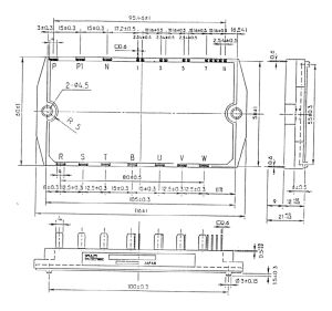 7MBR30NH060 Fuji Electric