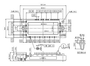 7MBR30U2A060 Fuji Electric IGBT Modules