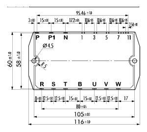 7MBR50NE-060 Fuji Electric