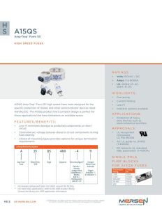 A15QS50-4 Mersen (Ferraz Shawmut)
