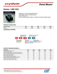 A4812 Crydom