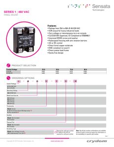 A4840-10 Crydom