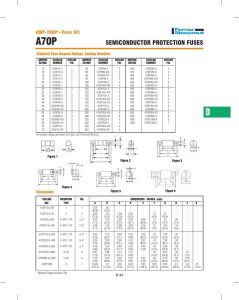 A70P100-4 Mersen (Ferraz Shawmut)
