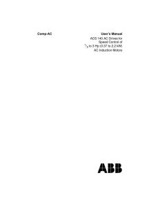 ACS143-1K6-3-C ABB